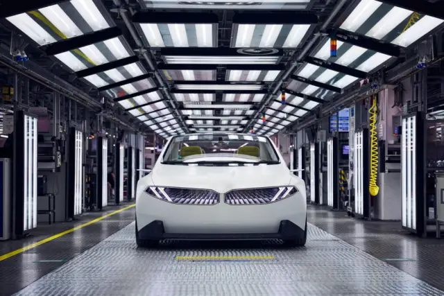 BMW ще прави само електромобили в Мюнхен 