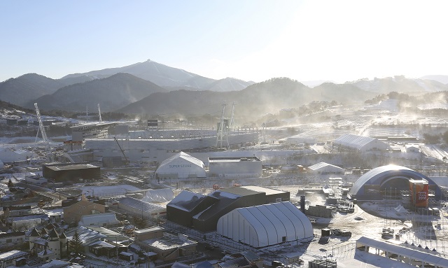 Олимпийски дух завладя Корейския полуостров