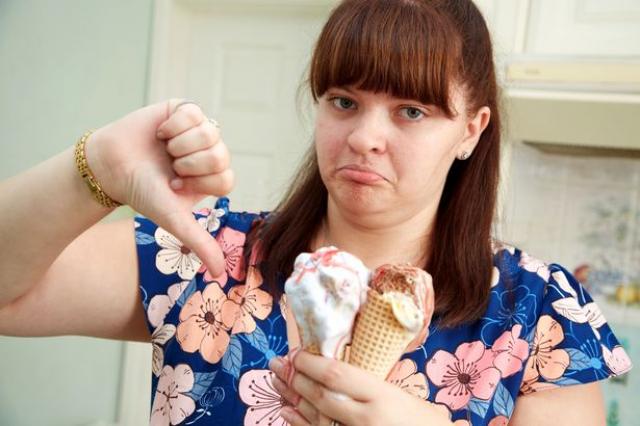 20 години тя яде само сладолед и…