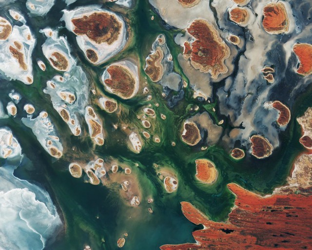 Красотата на Земята от Космоса (СНИМКИ)