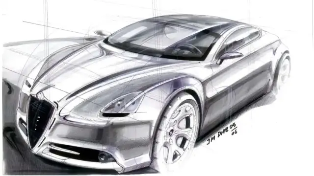 Пет модела на Alfa Romeo, които бяха планувани, само че по този начин и не се появиха