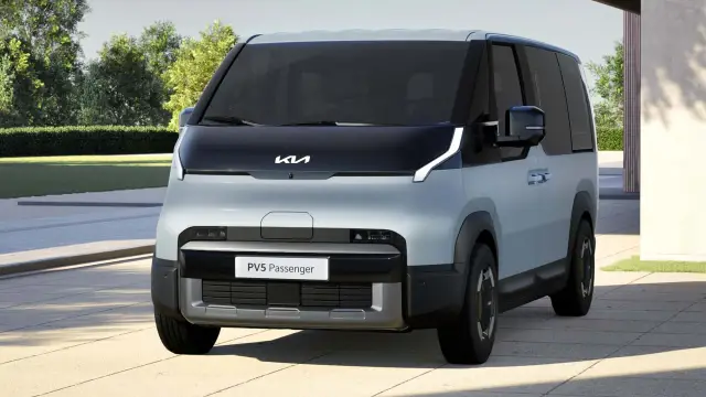 Kia представи PV5: Електрически ван, който ще се конкурира с ID.Buzz