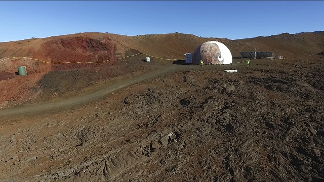 Добре дошли на хавайския Марс (ВИДЕО+СНИМКИ)