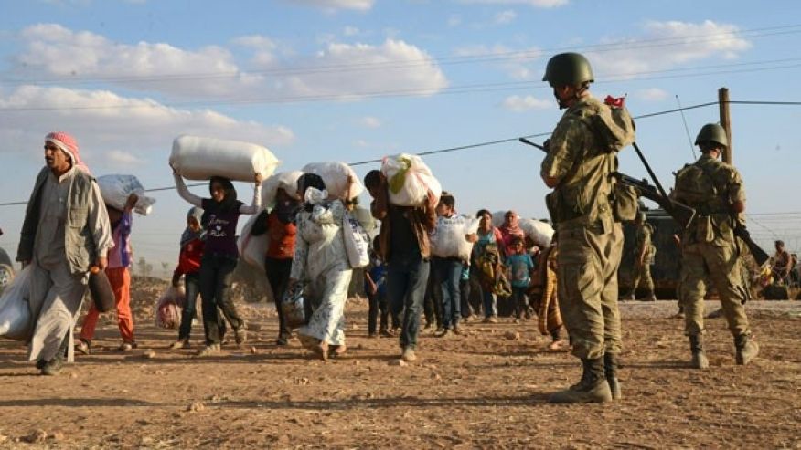 Турски граничари застреляха осем сирийски бежанци