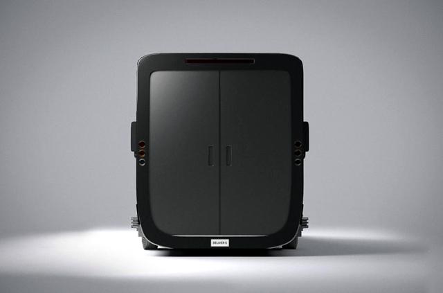  Футуристичен бус от Bollinger 