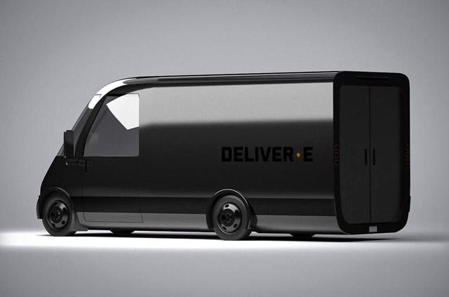  Футуристичен бус от Bollinger 