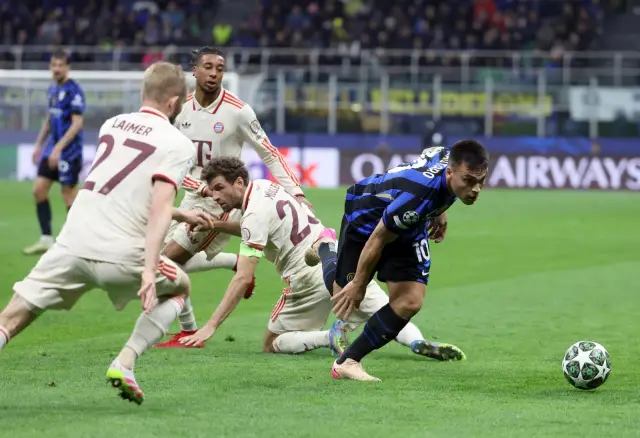 Интер е на 1/2-финал в Шампионската лига след голово шоу в Милано