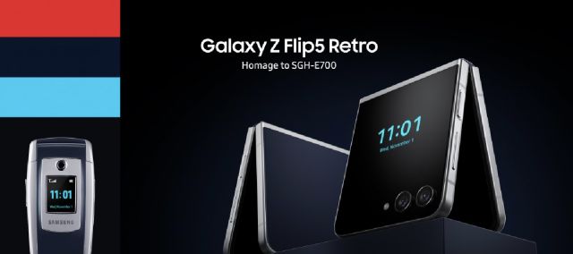 Samsung представи Z Flip 5 Retro