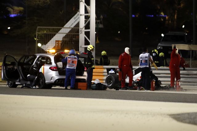  Жестоката злополука приключи конкуренцията за Гран При на Бахрейн във Формула 1 