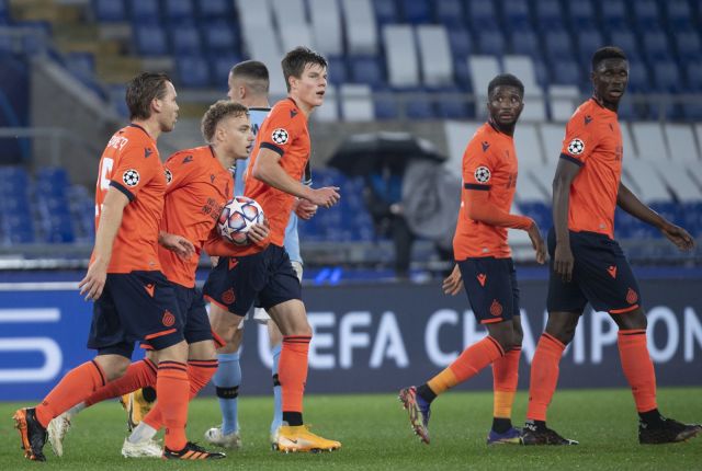  Лацио трепери, само че се класира за елиминационната фаза на Шампионската лига (ВИДЕО) 