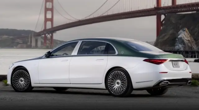 На ход е още по-ексклузивен Maybach S680