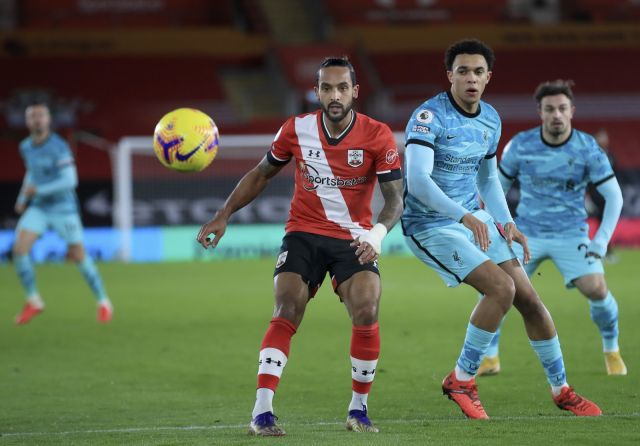  Саутхямптън нанесе втора загуба на Ливърпул след геройско опълчение (ВИДЕО) 