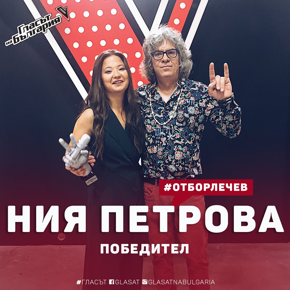 22-годишна софиянка спечели "Гласът на България" (СНИМКИ+ ВИДЕО)