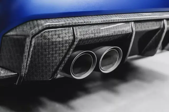 BMW заменя карбона с по-лек и екологичен материал