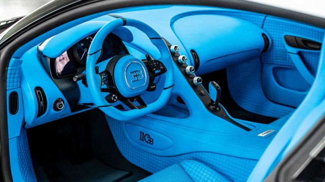 Доставиха и последното Bugatti Centodieci