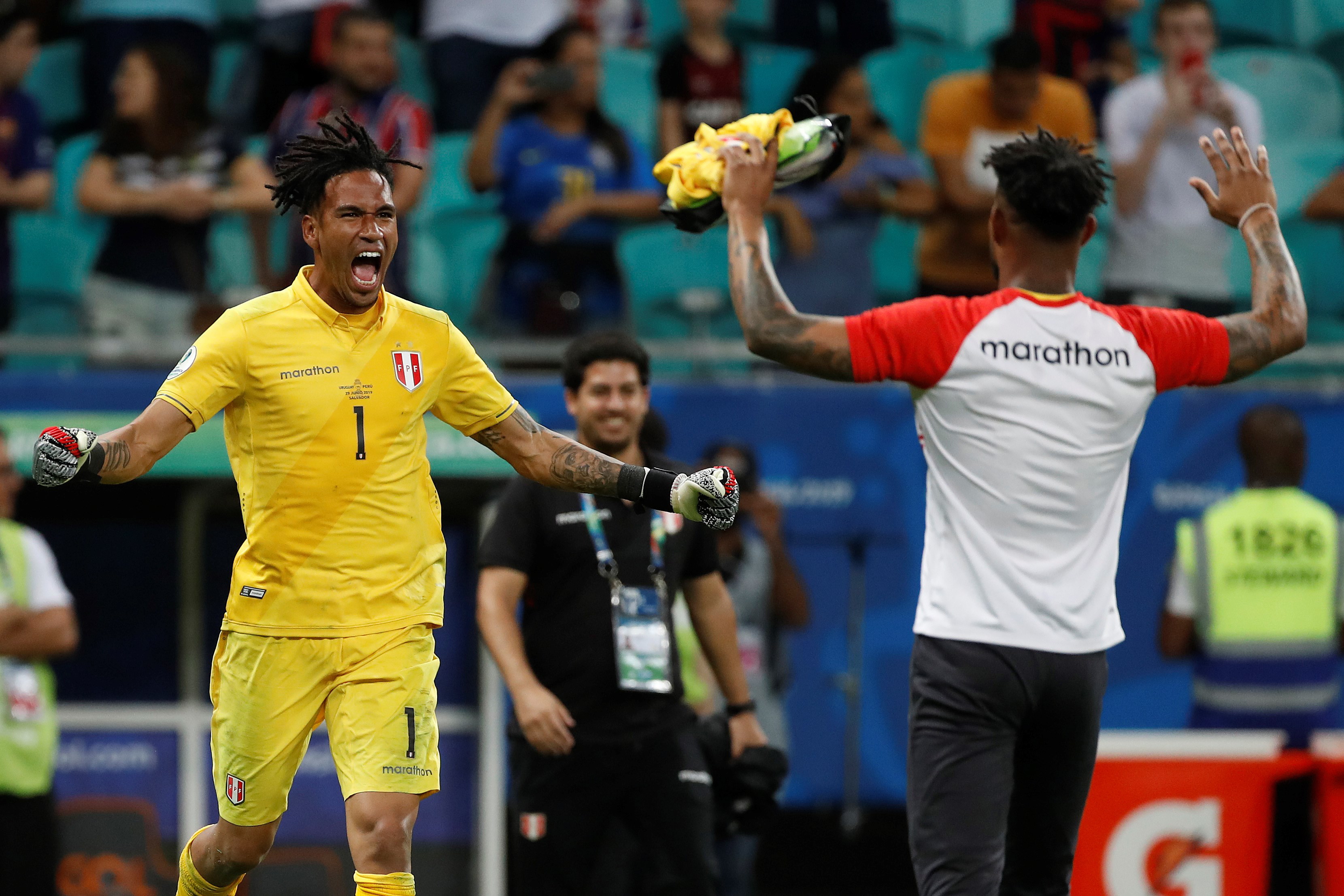 Перу шокира Уругвай след дузпи и отиде на полуфинал на Копа Америка