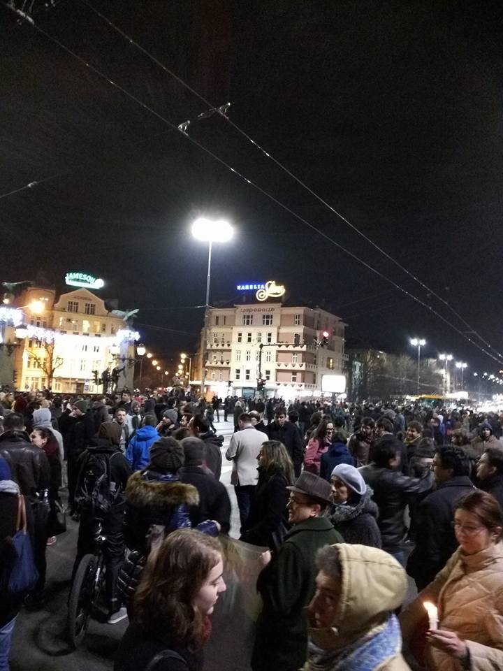 Протест затвори „Цар Освободител” и Орлов мост