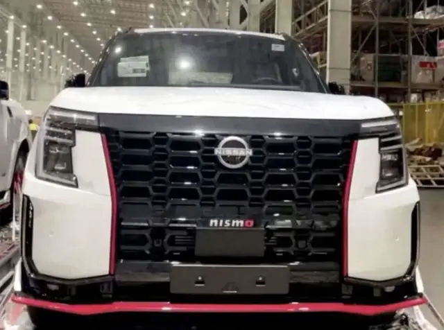 Ето го най-новия Nissan Patrol Nismo | интерФакти.БГ Ето го най-новия Nissan Patrol Nismo