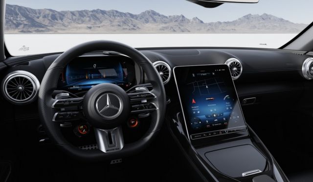 Новото кабрио на Mercedes пристига със „солена“ цена в България