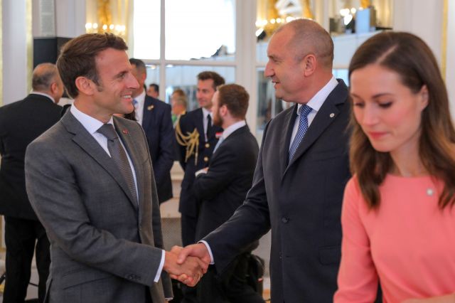  Радев към Ердоган: Турция е значим сътрудник, комшия и съдружник 