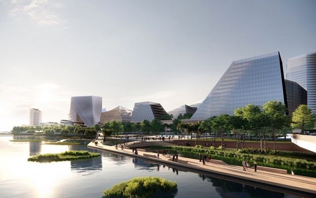 Китай строи уникален град в града - 4