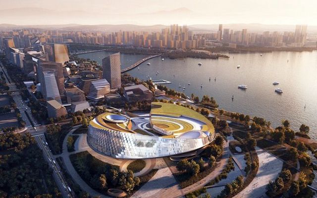  Китай строи неповторим град в града - 6 