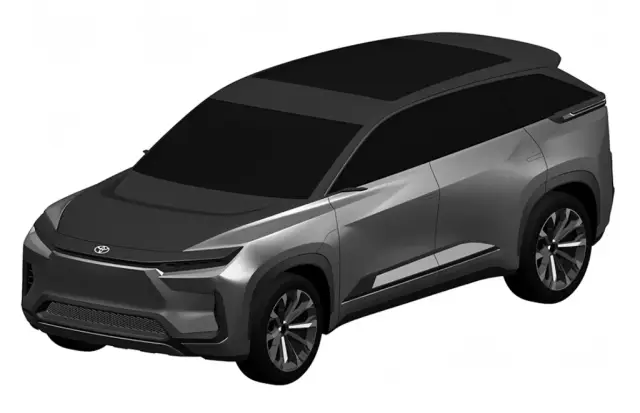 Още подробности за новия голям SUV на Toyota