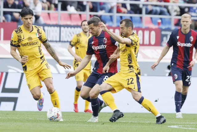 Болоня победи Интер, борбата за Скудетото става жестока