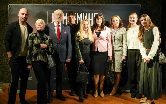 Специално събитие събра звездите в новия сериал на БНТ „Ком-Емине“