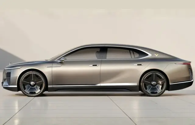 Виетнамците извадиха кросоувър и седан с дизайн в стил Rolls-Royce