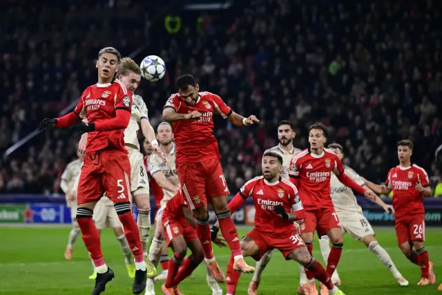 Бенфика и Жозе Моуриньо удариха Аякс в Шампионската лига