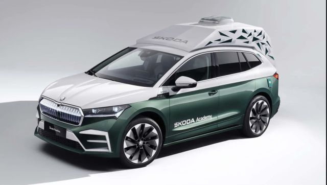 Skoda показа електрически кемпер, дело на студенти