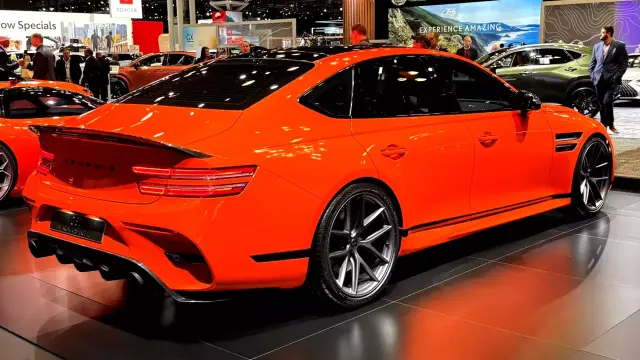 Genesis пуска конкурент на BMW M5, който е толкова рядък, че едва ли някога ще го видите на живо
