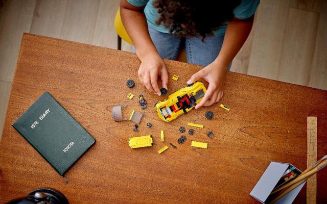  Lego към този момент предлага Toyota Supra 