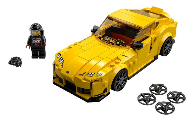  Lego към този момент предлага Toyota Supra 