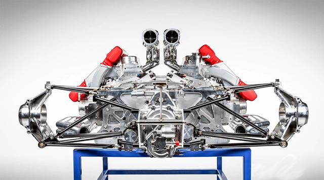 Задава се 16-цилиндров астралийски конкурент на Bugatti
