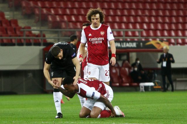  Арсенал отстрани Бенфика и е на 1/8-финал в Лига Европа 