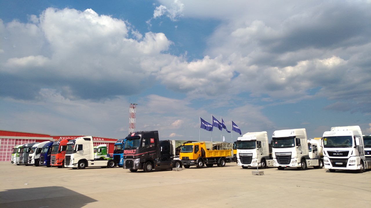 Най-новите камиони в България или кога голямото TRUCK EXPO идва отново