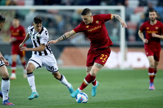  Рома съумя да измъкне точка като посетител на Удинезе в последната секунда (ВИДЕО) 