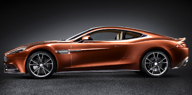 Някой е купил чертежите на Aston Martin Vanquish за €23 млн.