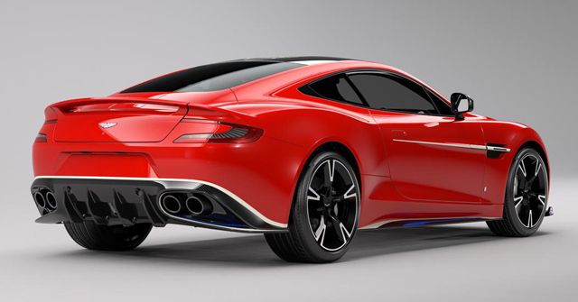 Някой е купил чертежите на Aston Martin Vanquish за €23 млн.