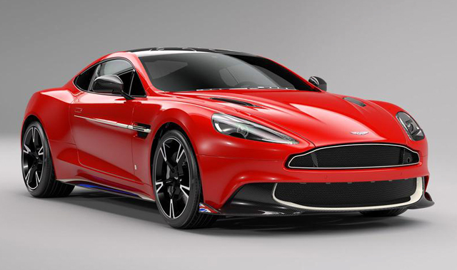 Някой е купил чертежите на Aston Martin Vanquish за €23 млн.