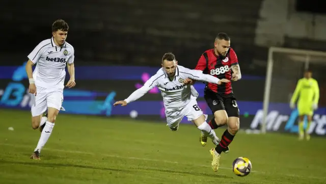 Локо София и Славия не успяха да се победят