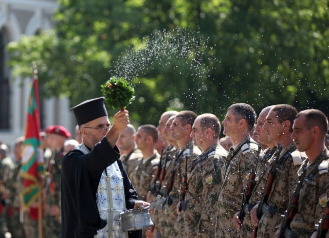 Изпратихме военен контингент в Афганистан (ВИДЕО)