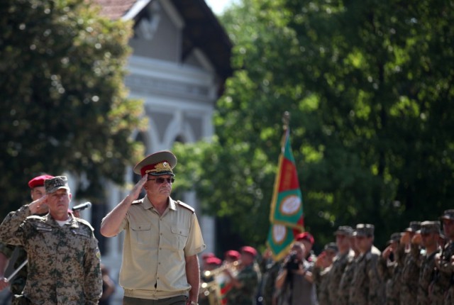 Изпратихме военен контингент в Афганистан (ВИДЕО)