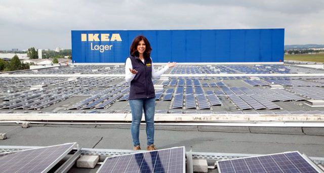 IKEA пуска домашни слънчеви батерии