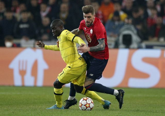  Челси съумя да излъже състава на Лил 