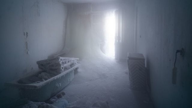  Как наподобява замръзнало жилище (СНИМКИ) 