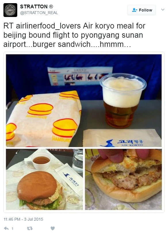 Най-отвратителната храна, предлагана някога в самолет (СНИМКИ)