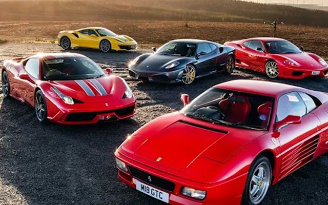 Вижте 66-те Ferrari-та, които се продават у нас